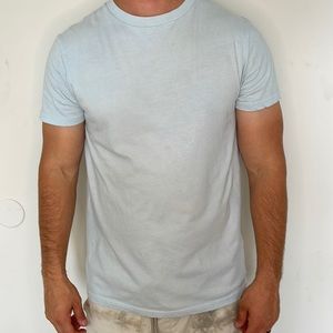 Men’s sky (light) blue t shirt. Size Medium. Urban Pipeline brand. Mildly worn.